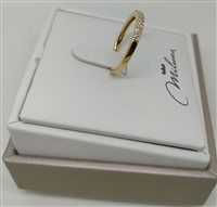 Anello Miluna Donna in Oro Diamante 0.10 Ct LID3869G - LID3869G